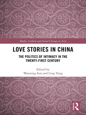 cover image of Love Stories in China
